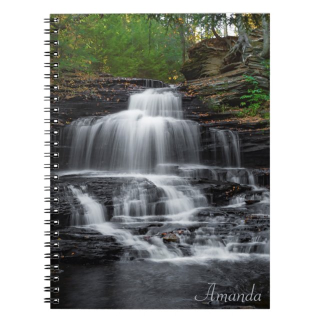 Onondaga Falls Notizblock (Vorderseite)