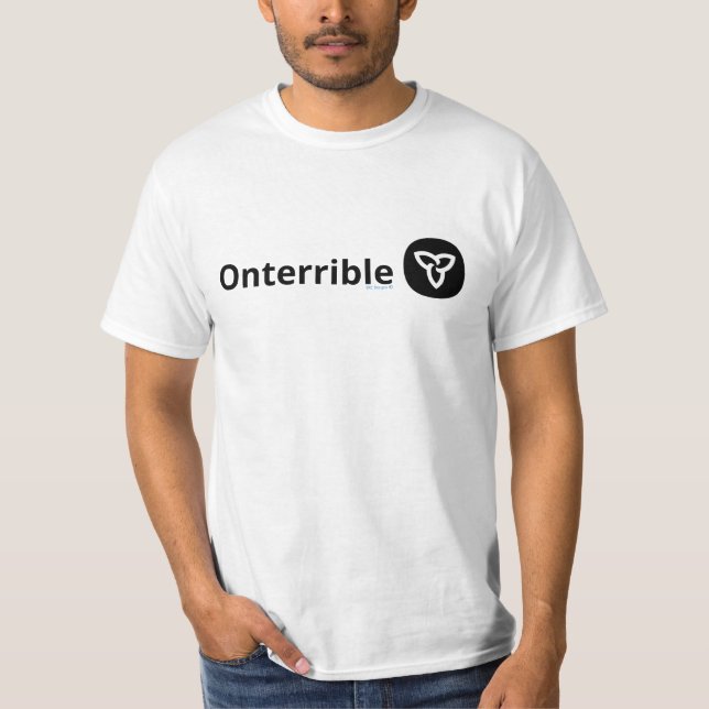 Onschrecklicher T - Shirt (Vorderseite)