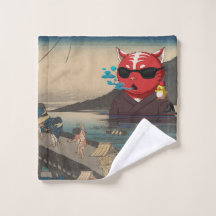 Onsen Bath Handtücher