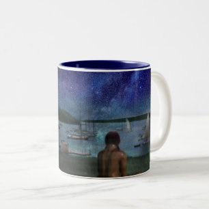 Onset Bay 1900 Zweifarbige Tasse