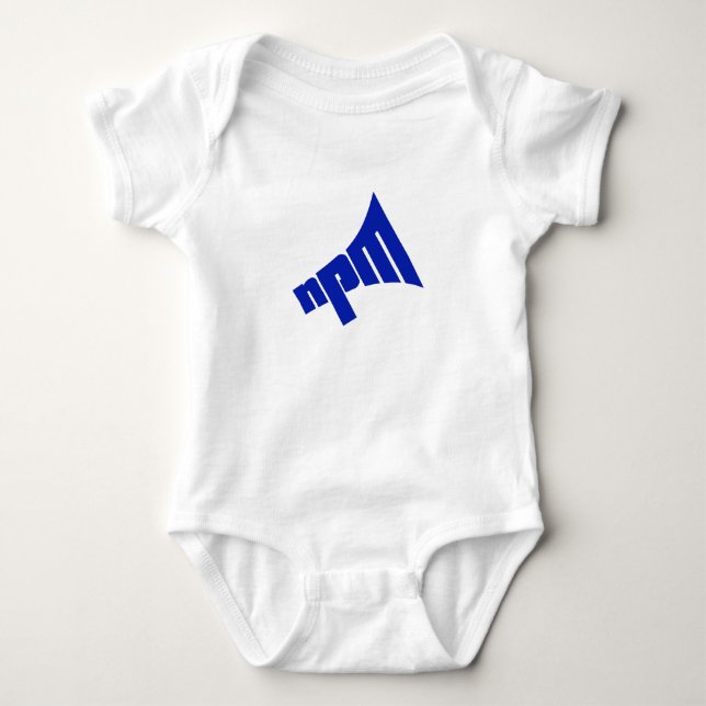 Onsie Baby Strampler (Vorderseite)