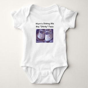 Onsie das Baby der Mama Stinky Onsies die Strampler