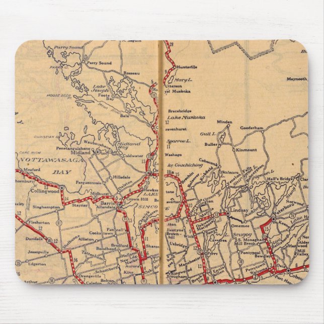 Ontario 3 mousepad (Vorne)