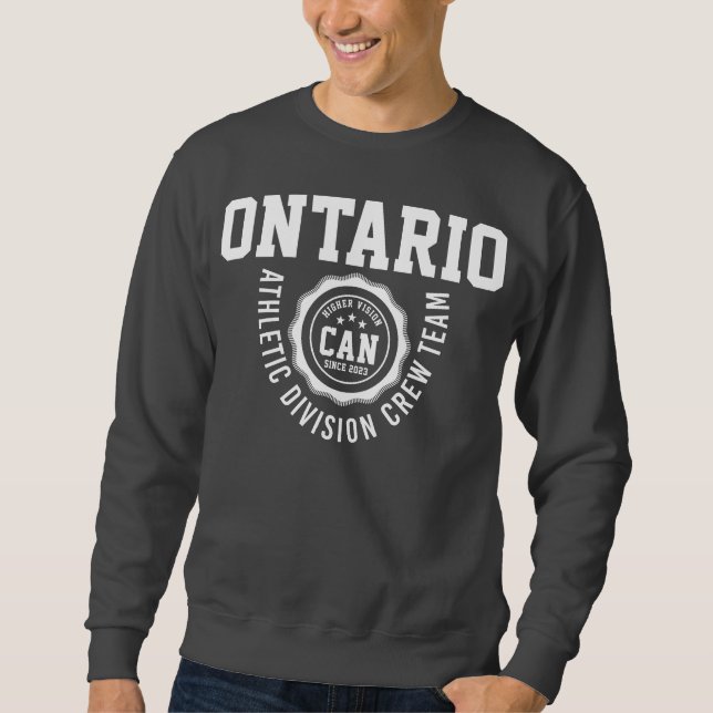 Ontario Athletic Division Sweatshirt (Vorderseite)