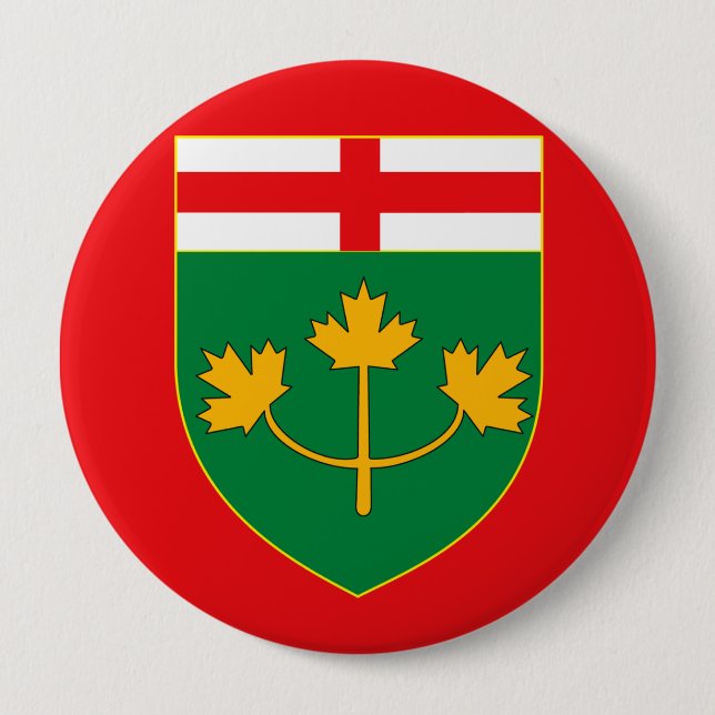 ONTARIO BUTTON (Vorderseite)
