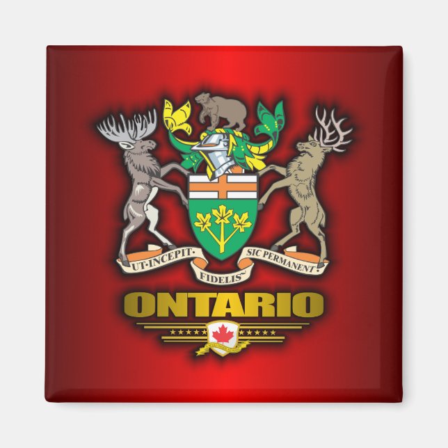 Ontario COA Magnet (Vorne)