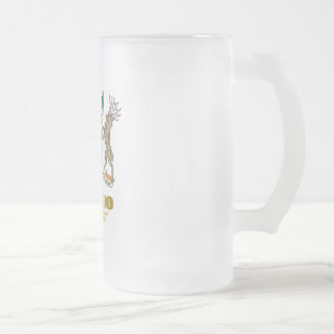 Ontario COA Mattglas Bierglas
