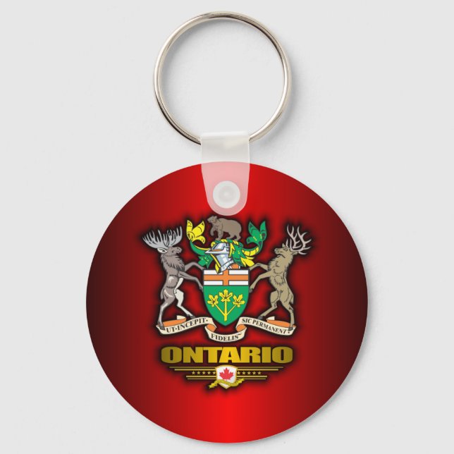 Ontario COA Schlüsselanhänger (Vorderseite)
