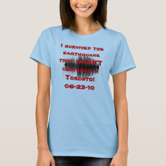 Ontario-Erdbeben T-Shirt