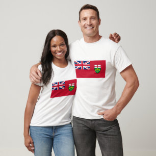 Ontario Flag Graphic T-Shirt