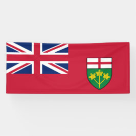 Ontario-Flagge Banner