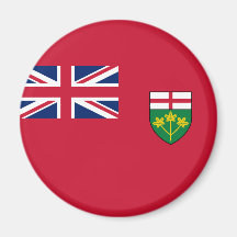 Ontario-Flagge