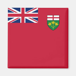 Ontario-Flagge Magnet