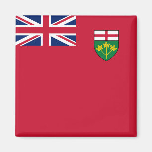Ontario-Flagge Magnet