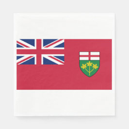 Ontario-Flagge Serviette