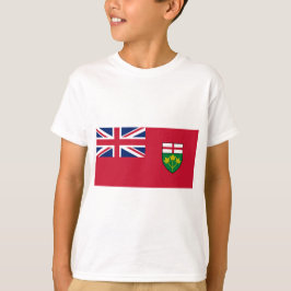 Ontario-Flagge T-Shirt