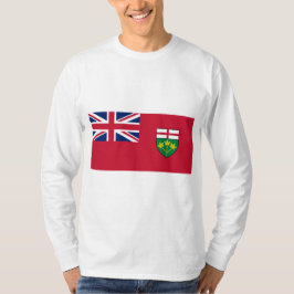 Ontario-Flagge T-Shirt