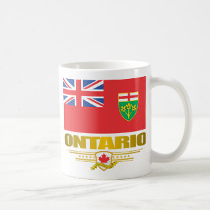 Ontario-Flagge Tasse