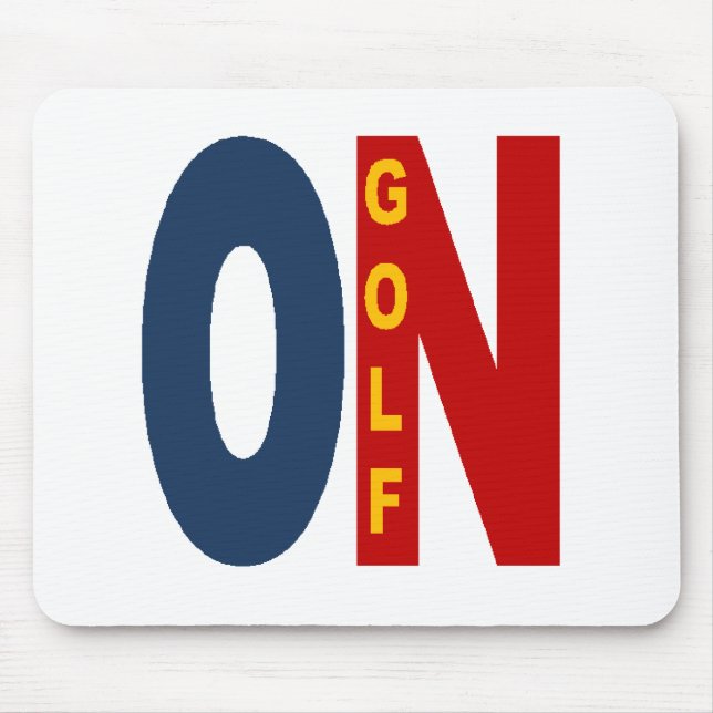 ONTARIO GOLF-Mausmatte Mousepad (Vorne)
