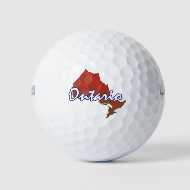 Ontario Golfball (Vorderseite)