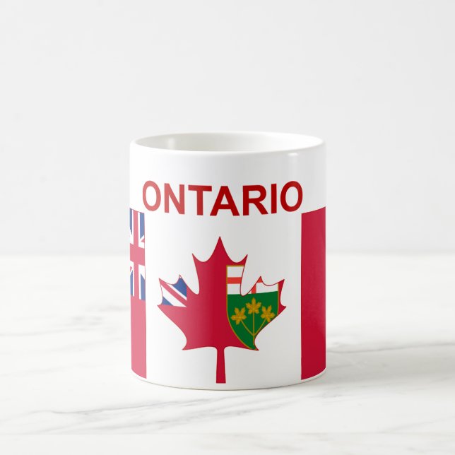 Ontario-Kaffee-Tasse Kaffeetasse (Mittel)