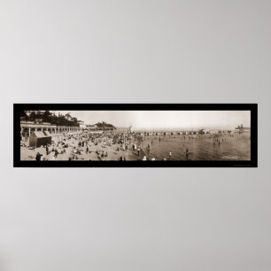 Ontario Kanada Badegewässer Foto 1911 Poster