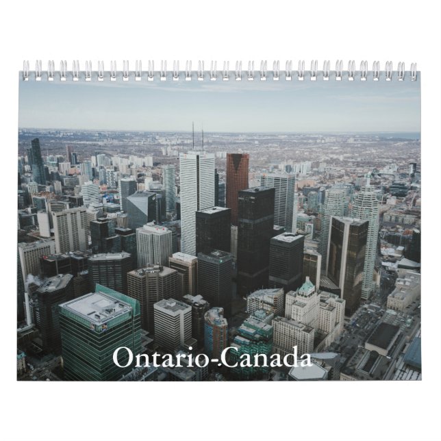 Ontario-Kanada-Kalender Kalender (Titelbild)