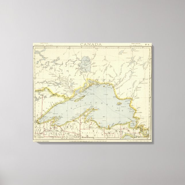 Ontario, Kanada Leinwanddruck (Vorderseite)