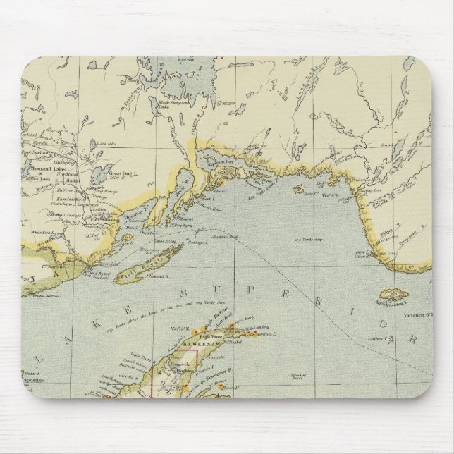 Ontario, Kanada Mousepad (Vorne)