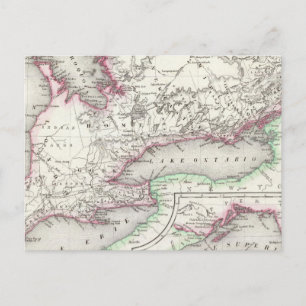 Ontario, Kanada Postkarte