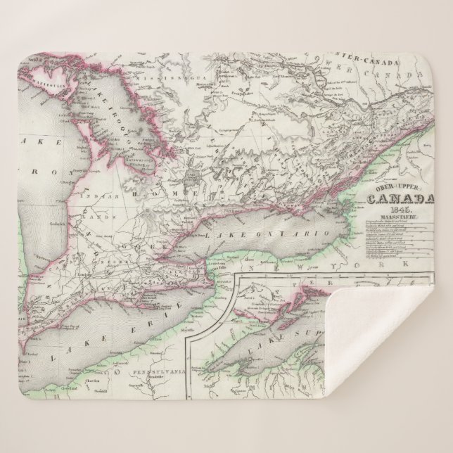 Ontario, Kanada Sherpadecke (Vorderseite (Horizontal))