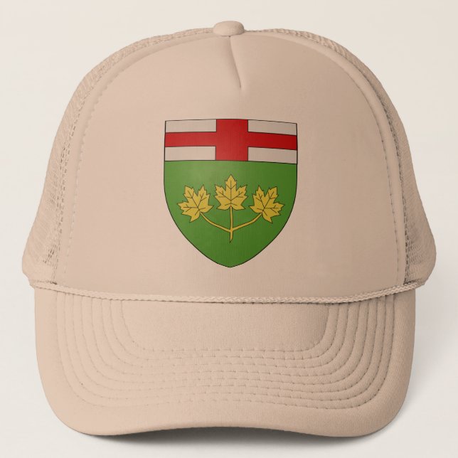 Ontario, Kanada Truckerkappe (Vorderseite)