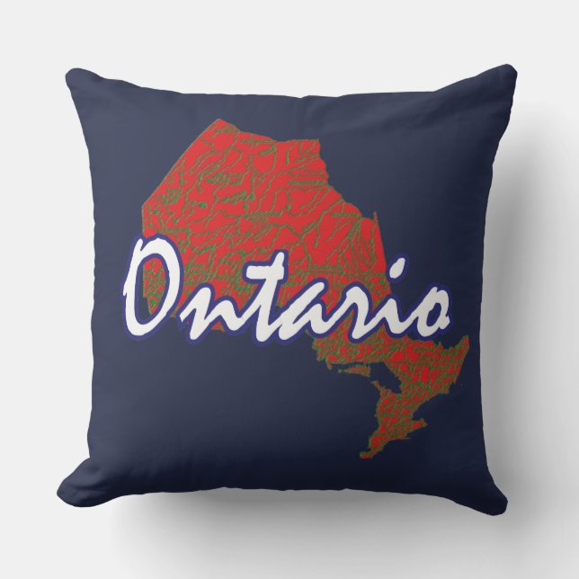 Ontario Kissen (Vorderseite)