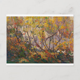 Ontario Landscape Opulent Oktober von Tom Thomson Postkarte