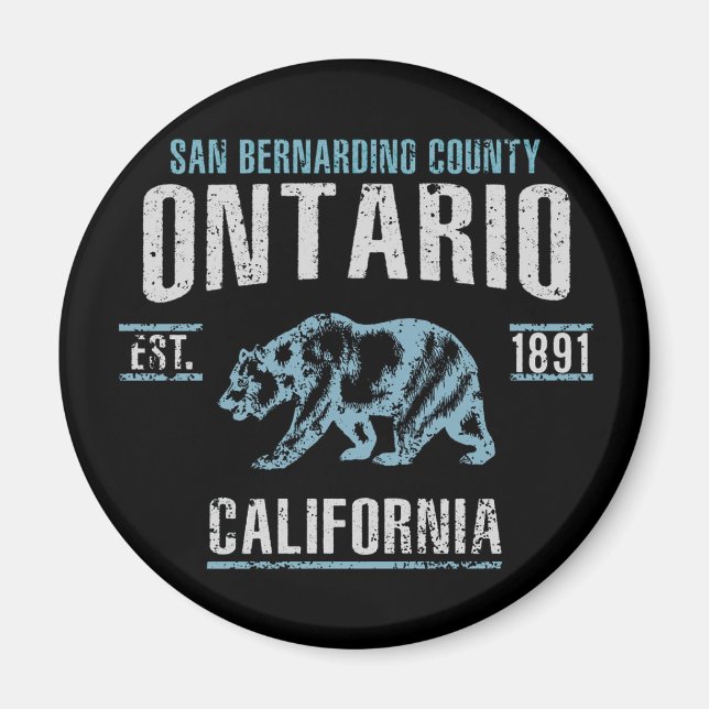 Ontario Magnet (Vorne)