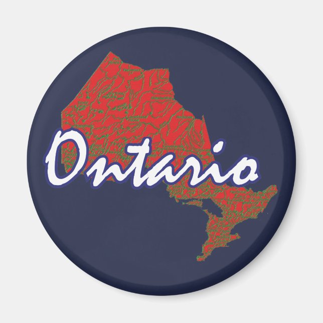 Ontario Magnet (Vorne)