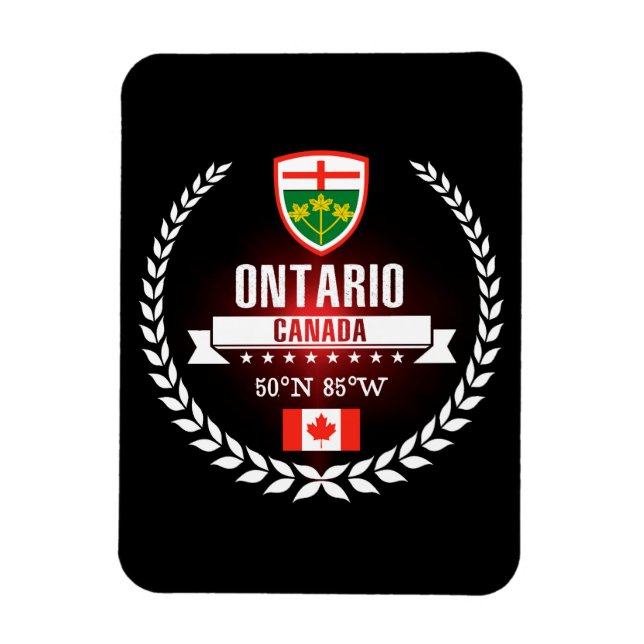 Ontario Magnet (Vertikal)