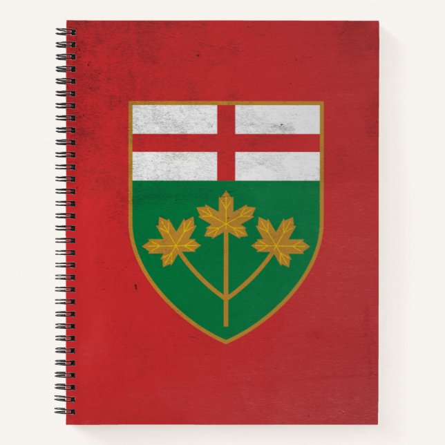 Ontario Notizbuch (Vorderseite)