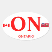 Ontario* Oval Stkcer im Euro-Stil