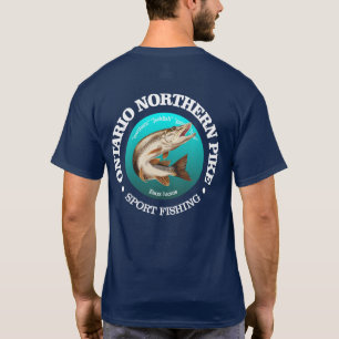 Ontario Pike Fishing T-Shirt