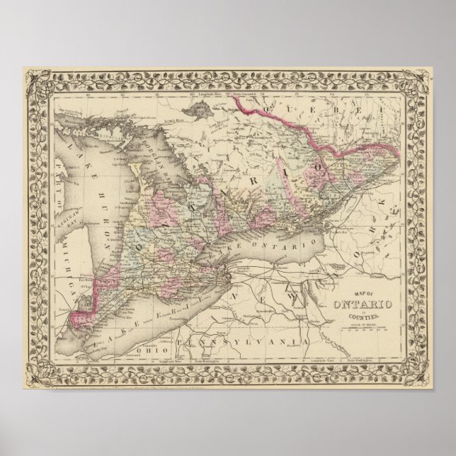 Ontario Poster (Vorne)