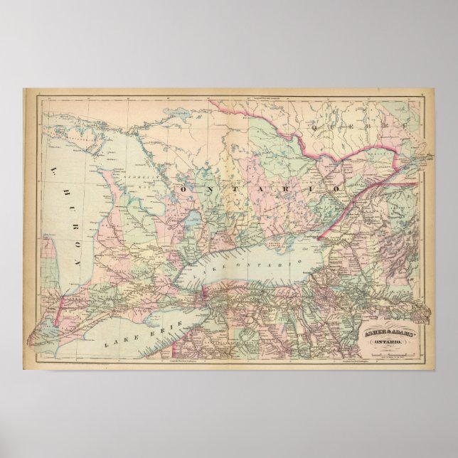 Ontario Poster (Vorne)