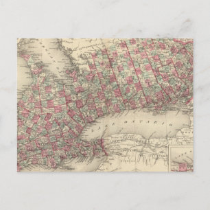 Ontario Postkarte