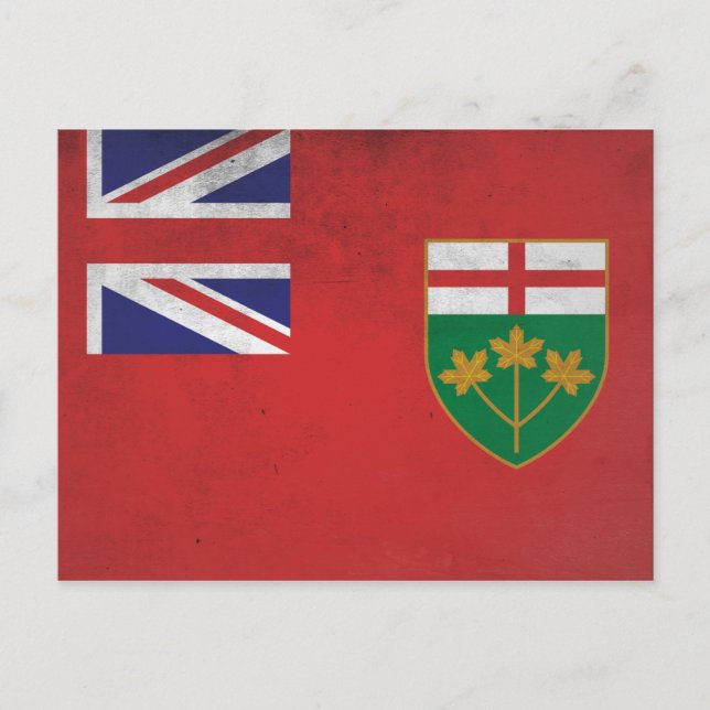 Ontario Postkarte (Vorderseite)
