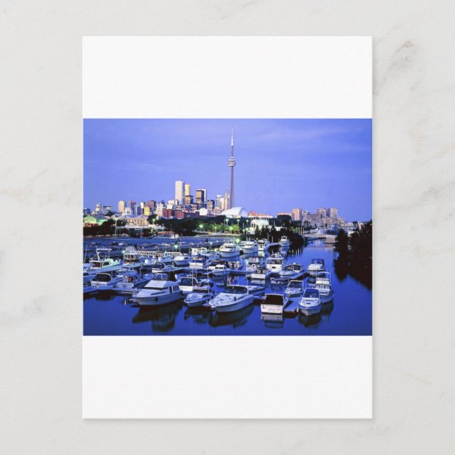Ontario Postkarte (Vorderseite)