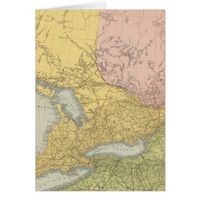 Ontario, Quebec (Vorne)