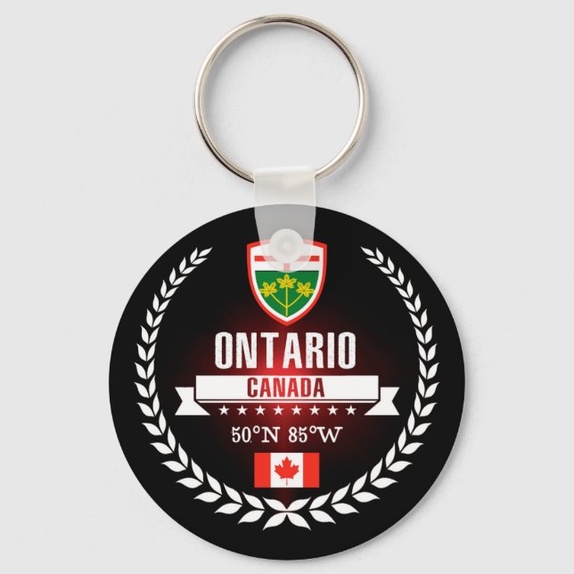 Ontario Schlüsselanhänger (Vorderseite)