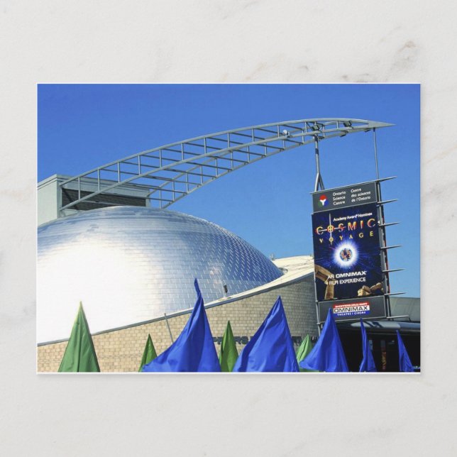 Ontario Science Center Postkarte (Vorderseite)