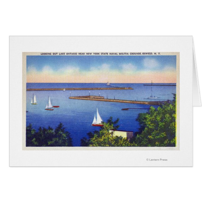 Ontario-See (Vorderseite (Horizontal))