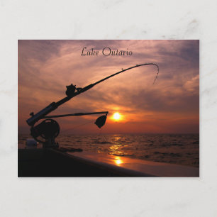 Ontario-See Postkarte
